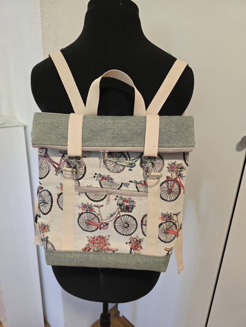 Rucksack Individuell Und Selbst Genäht von SchmuckkaestchenMM