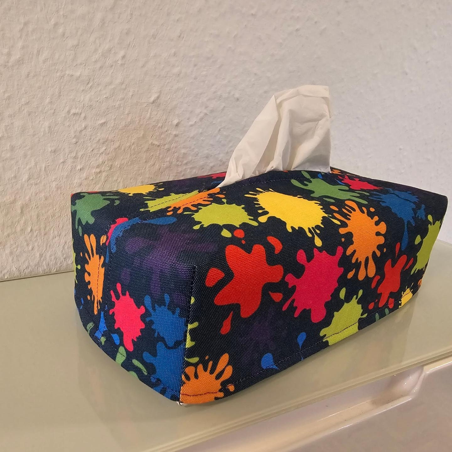 Tatübox Hülle/Taschentücherbox Individuell Und Selbstgenähte Tatübox Hülle/Taschentücherbox Individuell Und Selbstgenähte von SchmuckkaestchenMM