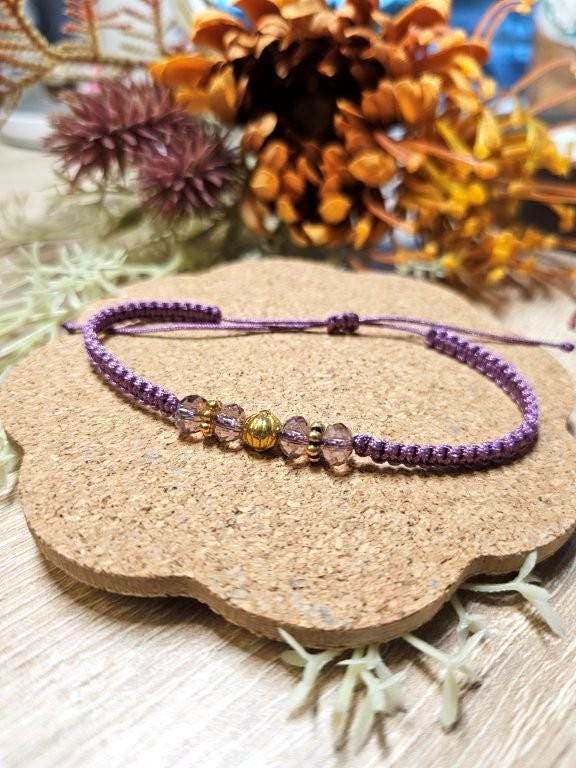 Makramee Armband | Perlen Handmade Makramee Armband | Perlen Handmade von Schmuckkistal