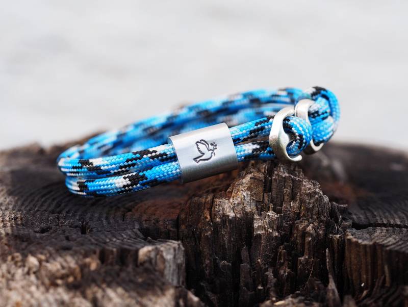 Armband Friedenstaube, Geschenk Zur Kommunion, Firmung, Konfermation von Schmuckkistl