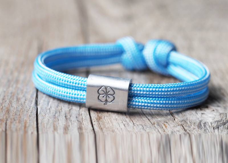 Armband Für Kinder, Glücksbringer Einschulung Junge von Schmuckkistl