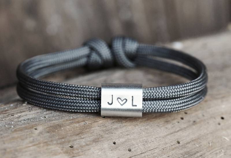 Armband Mit Gravur, Geschenk Freund von Schmuckkistl