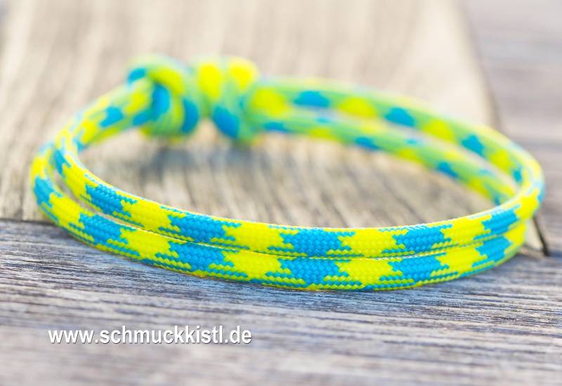 Armband Neon, Sonderfarbe Tropical von Schmuckkistl