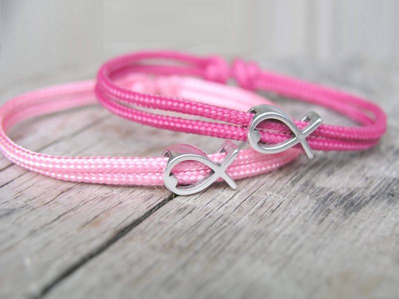 Armband Kommunion Mädchen, Taufe, Konfirmation von Schmuckkistl