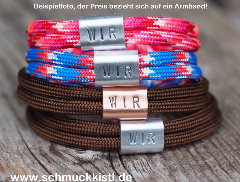 Familienarmband - Ein Stück von Schmuckkistl