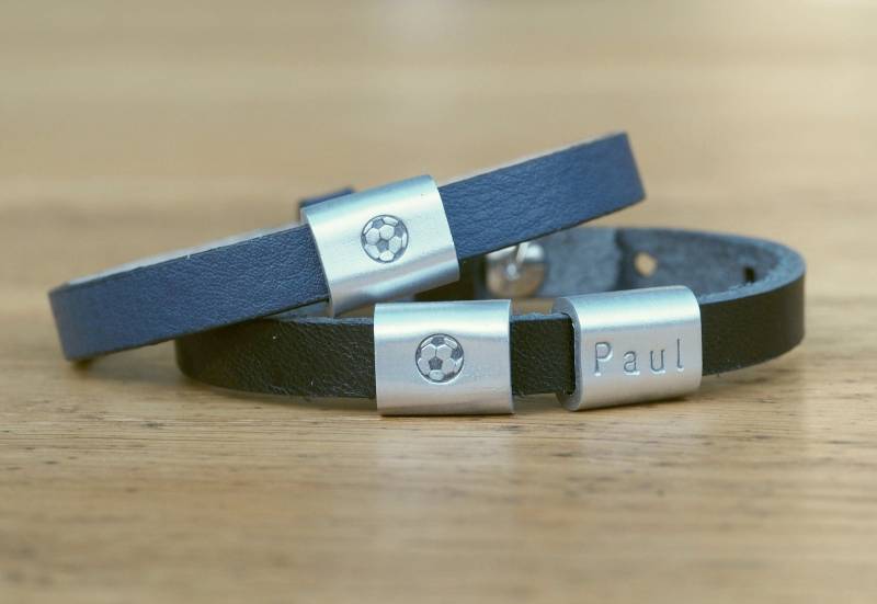 Fußball Armband, Unisex Armband Für Kinder von Schmuckkistl