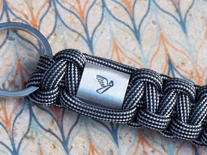 Geschenk Führerschein, Schutzengel, Motorrad, Roller, Glücksbringer Fahranfänger, Personalisierter Schlüsselanhänger von Schmuckkistl