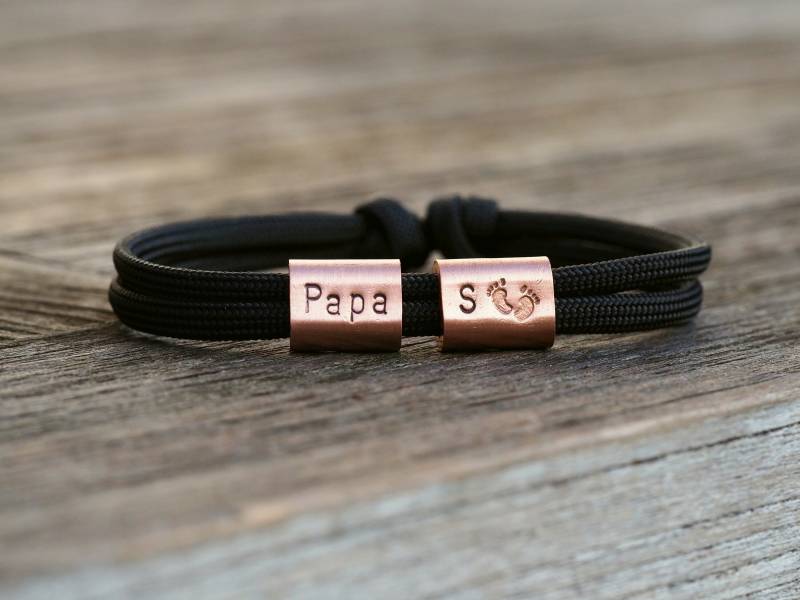 Geschenk Zur Geburt Baby Für Papa, 1. Vatertag von Schmuckkistl