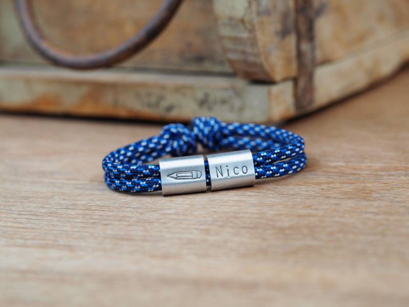 Glücksbringer, Armband Zur Einschulung von Schmuckkistl