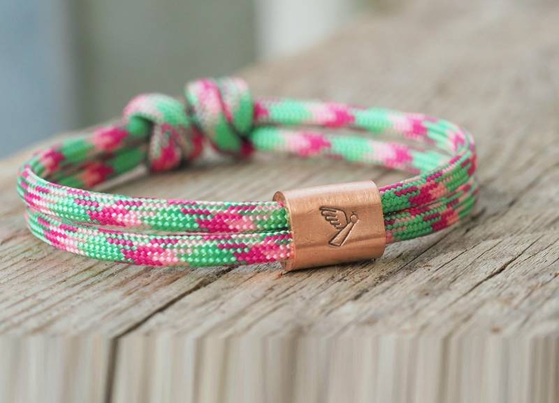 Personalisierbares Armband, Geschenk 6. Geburtstag Mädchen von Schmuckkistl