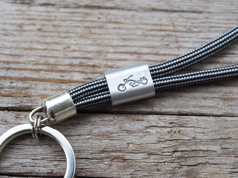 Schlüsselanhänger Motorrad, Geschenk Zum Führerschein von Schmuckkistl