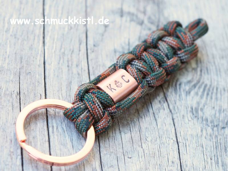 Schlüsselanhänger Personalisiert, Geschenk Freund Geburtstag von Schmuckkistl