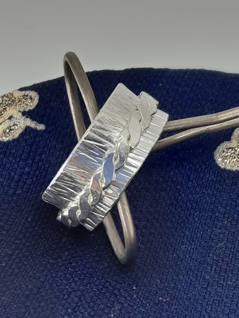 O Zapft Is Spinnerring Mit Gedrehtem Spielring von SchmucklaborMankall