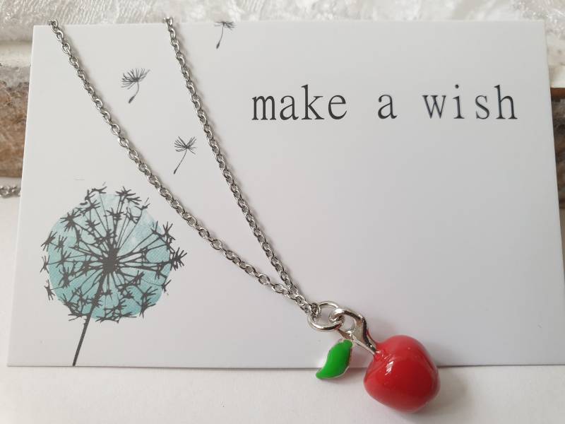 Apfel Kette/Geschenk Für Frauen Freundin Geschenkset von Schmuckmariechen