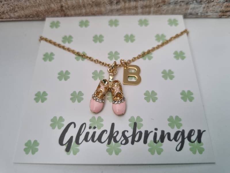 Ballett Kette Personalisiert/Geschenk Für Frauen Freundin Geschenkset von Schmuckmariechen