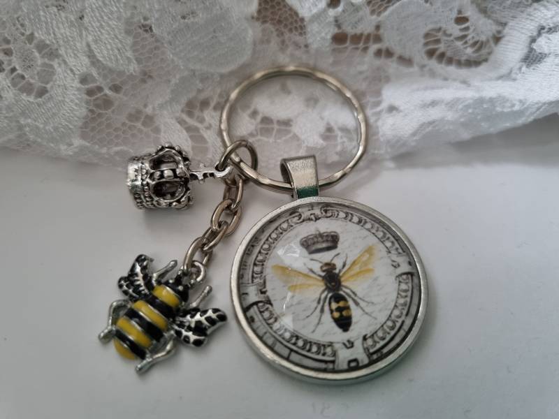 Biene Schlüsselanhänger/Geschenk Für Frauen Freundin Geschenkset von Schmuckmariechen