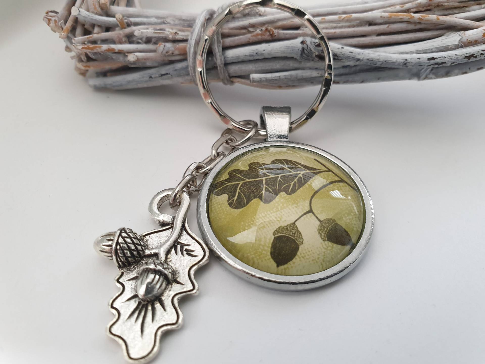 Eicheln Schlüsselanhänger/Geschenk Für Frauen Männer Geschenkset von Schmuckmariechen