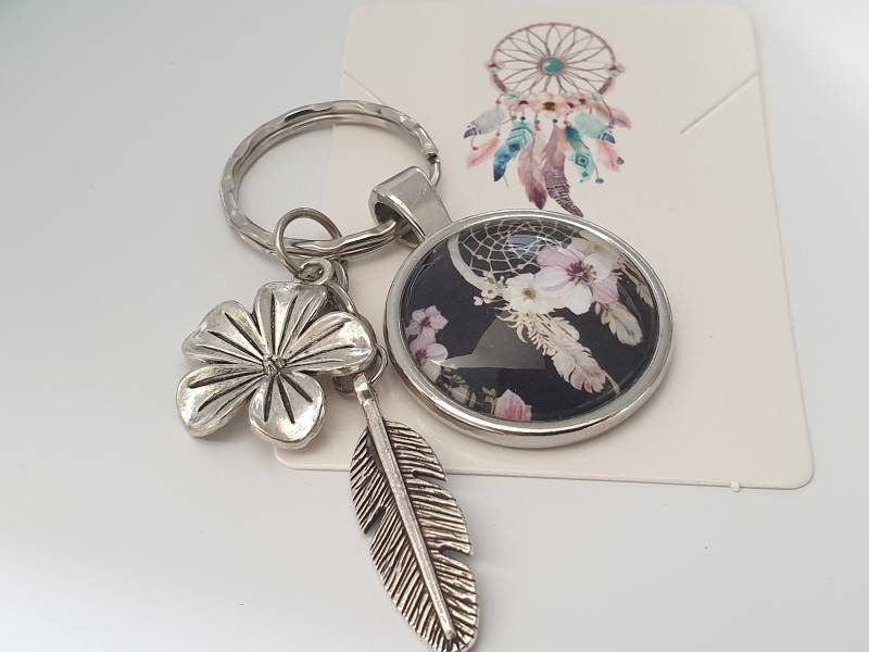 Traumfänger Schlüsselanhänger/Geschenk Für Frauen Freundin Geschenkset von Schmuckmariechen