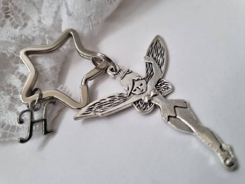 Fee Schlüsselanhänger Personalisiert/Geschenk Für Frauen Freundin Geschenkset von Schmuckmariechen