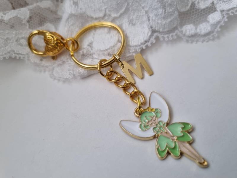 Fee Schlüsselanhänger Personalisiert/Geschenk Für Frauen Freundin Geschenkset von Schmuckmariechen