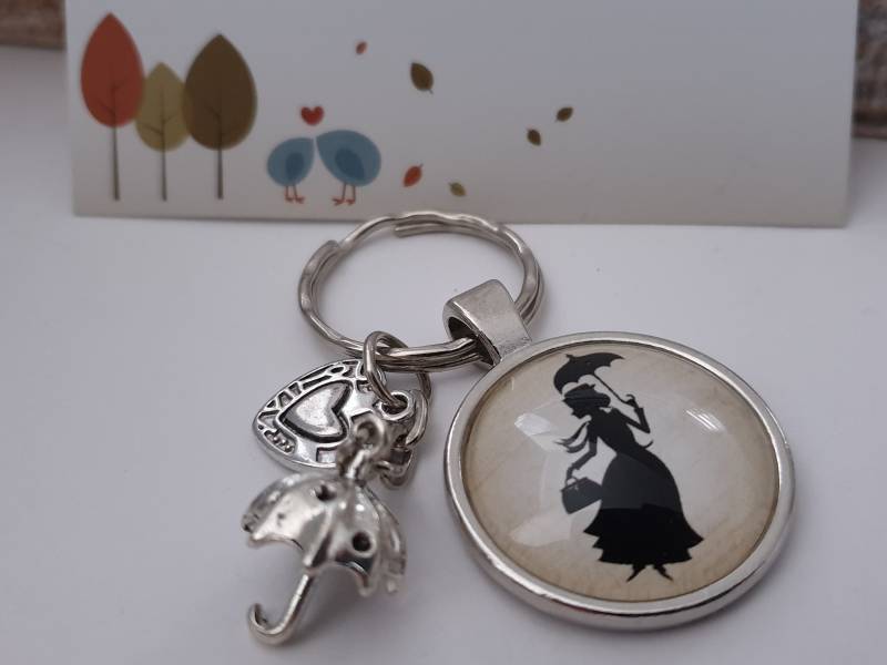 Geschenk Erzieherin Schlüsselanhänger/Für Frauen Geschenkset von Schmuckmariechen