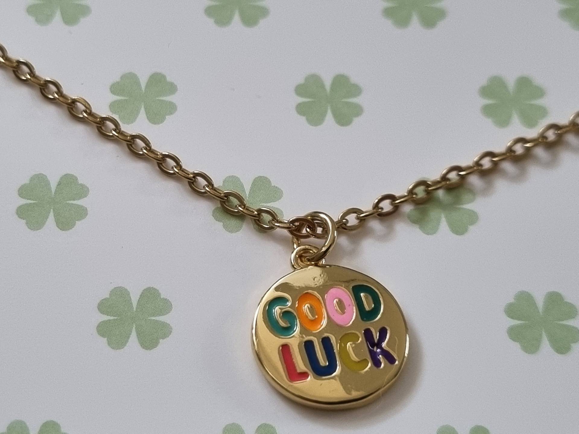 Glückskette/Geschenk Für Frauen Freundin Geschenkset von Schmuckmariechen