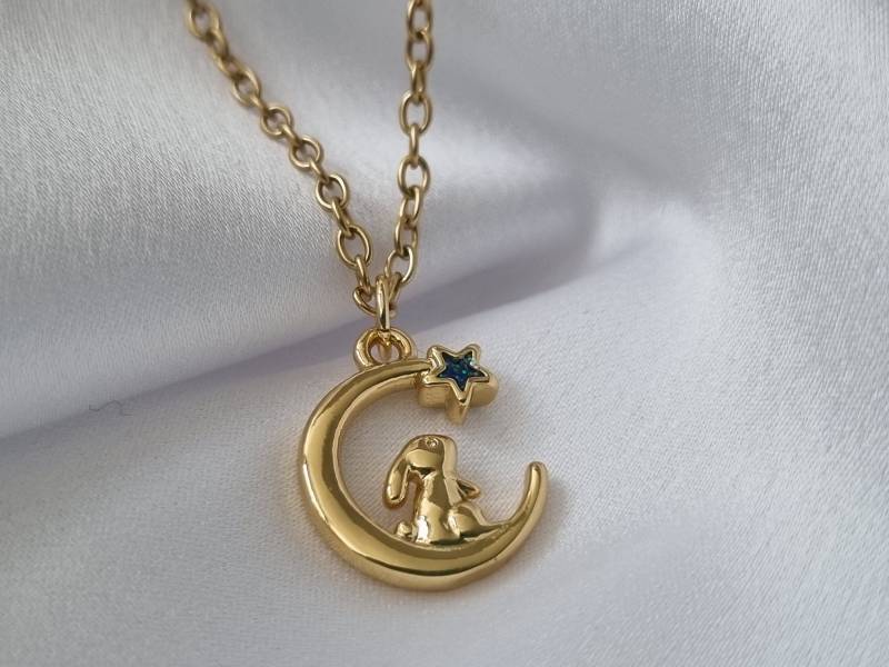 Hasen Kette/Geschenk Für Frauen Freundin Geschenkset von Schmuckmariechen