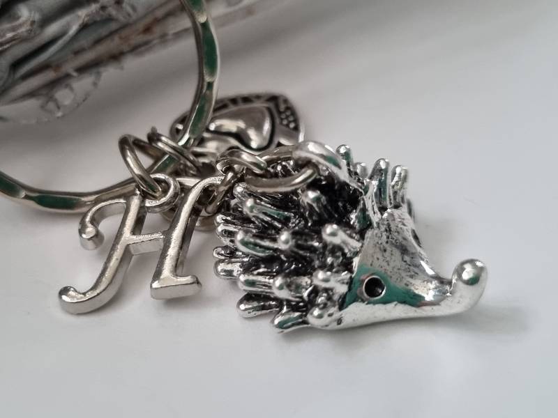 Igel Schlüsselanhänger Personalisiert/Geschenk Für Frauen Freundin Geschenkset von Schmuckmariechen