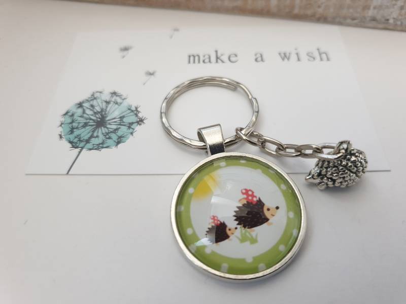 Igel Schlüsselanhänger/Geschenk Für Frauen Freundin Geschenkset von Schmuckmariechen