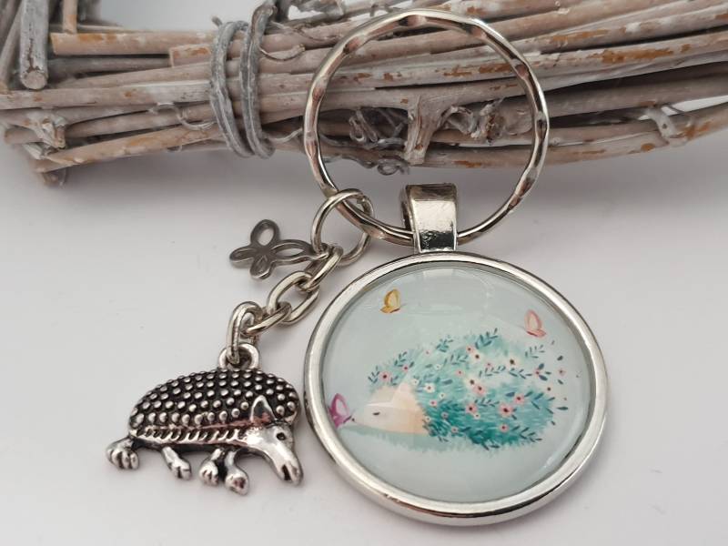 Igel Schlüsselanhänger/Geschenk Für Frauen Freundin Geschenkset von Schmuckmariechen