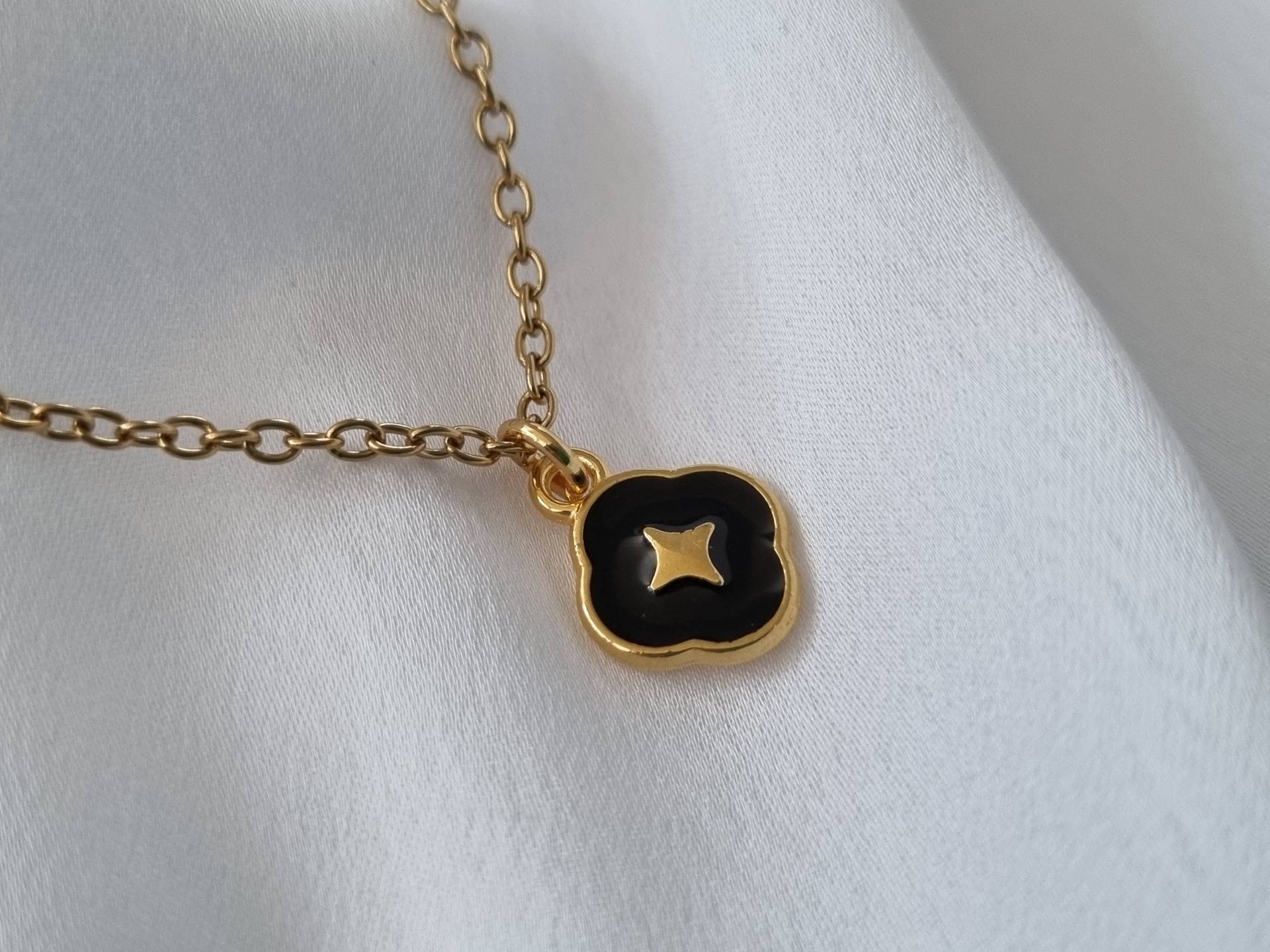 Kleeblatt Kette/Geschenk Für Frauen Freundin Geschenkset von Schmuckmariechen