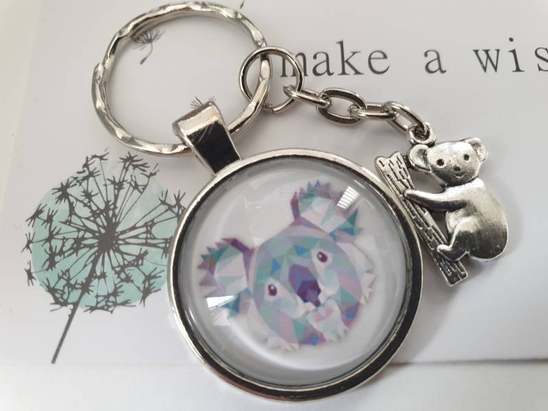 Koala Schlüsselanhänger/Geschenk Für Frauen Freundin Kinder Geschenkset von Schmuckmariechen
