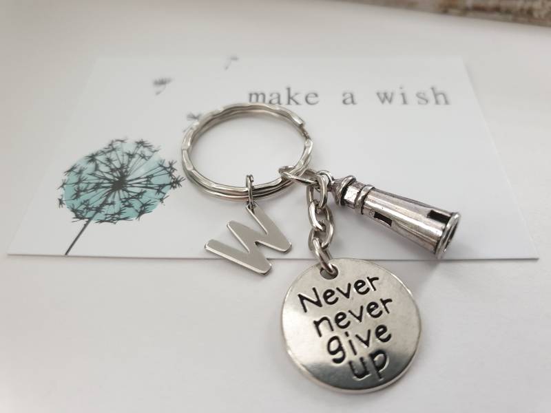 Leuchtturm Schlüsselanhänger Personalisiert/Spruch Geschenk Für Frauen Männer Geschenkset von Schmuckmariechen