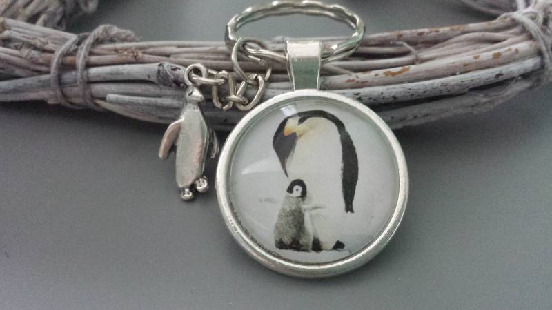 Pinguin Schlüsselanhänger/Geschenk Für Frauen Freundin Geschenkset Pinguin Schlüsselanhänger/Geschenk Für Frauen Freundin Geschenkset von Schmuckmariechen