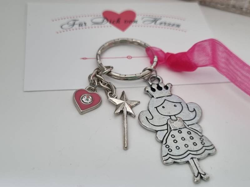 Prinzessin Schlüsselanhänger/Geschenk Für Frauen Freundin Geschenkset von Schmuckmariechen