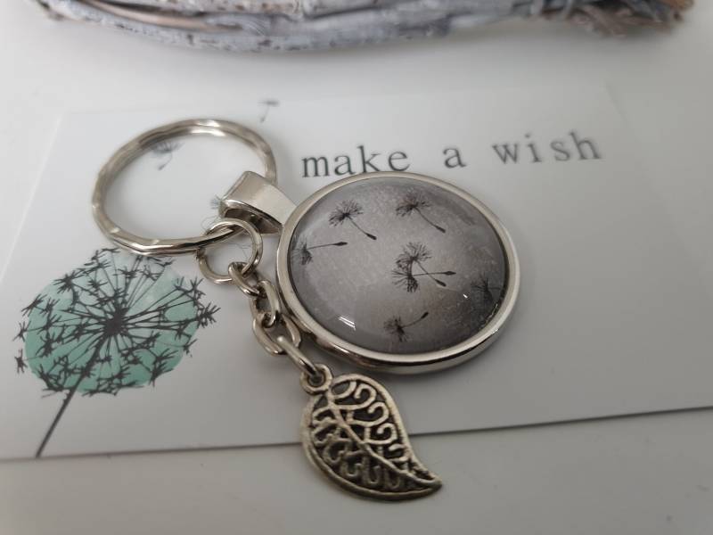 Pusteblumen Schlüsselanhänger/Geschenk Für Frauen Freundin Geschenkset von Schmuckmariechen