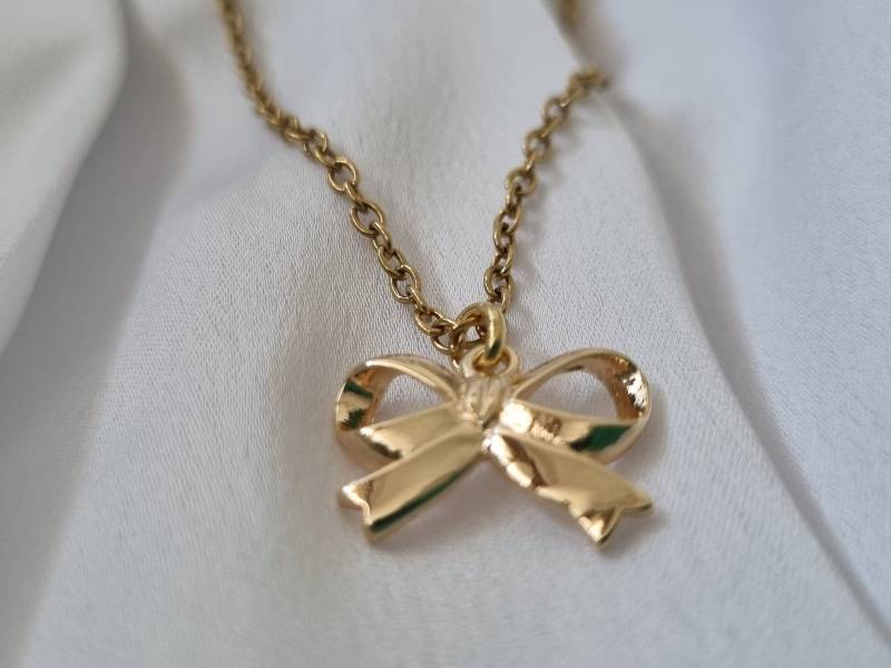 Schleifen Kette/Geschenk Für Frauen Freundin Geschenkset von Schmuckmariechen