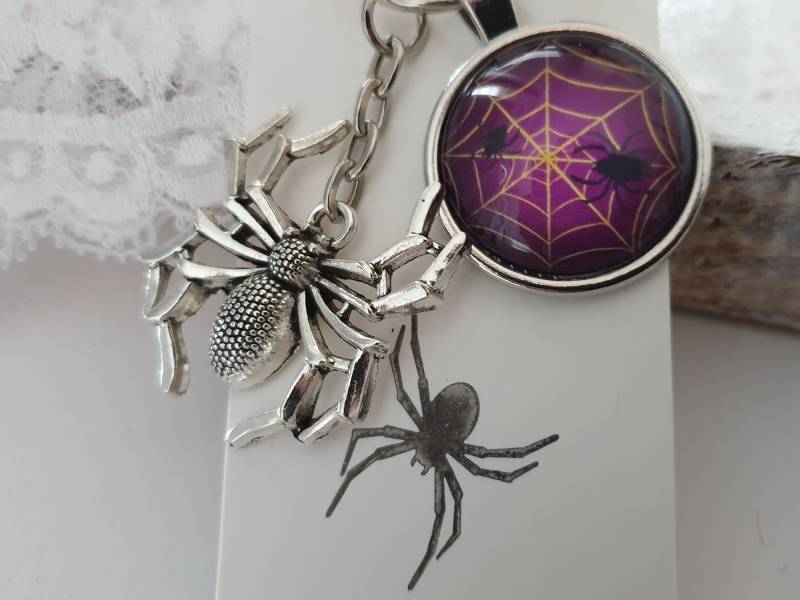 Spinne Schlüsselanhänger/Geschenk Für Frauen Männer Geschenkset von Schmuckmariechen