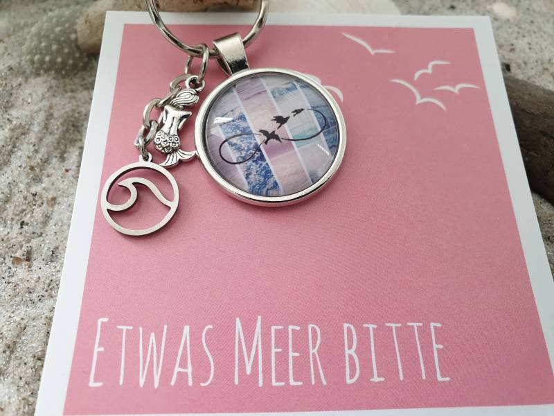 Welle Schlüsselanhänger/Geschenk Für Frauen Freundin Geschenkset von Schmuckmariechen