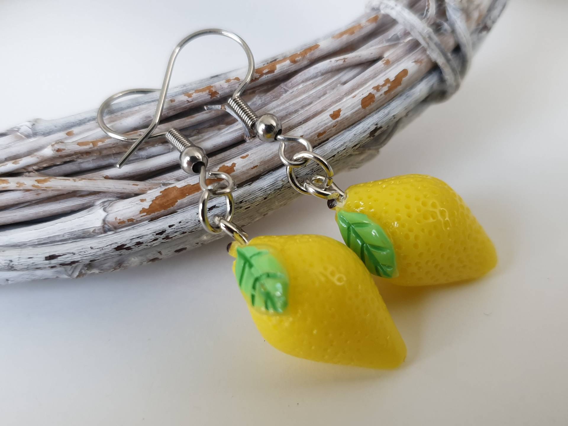 Zitronen Ohrringe/Geschenk Für Frauen Freundin Geschenkset Zitronen Ohrringe/Geschenk Für Frauen Freundin Geschenkset von Schmuckmariechen