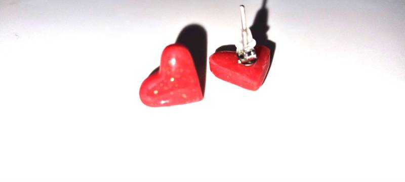 Ohrringe Aus Fimo von SchmuckmitLiebeLaden