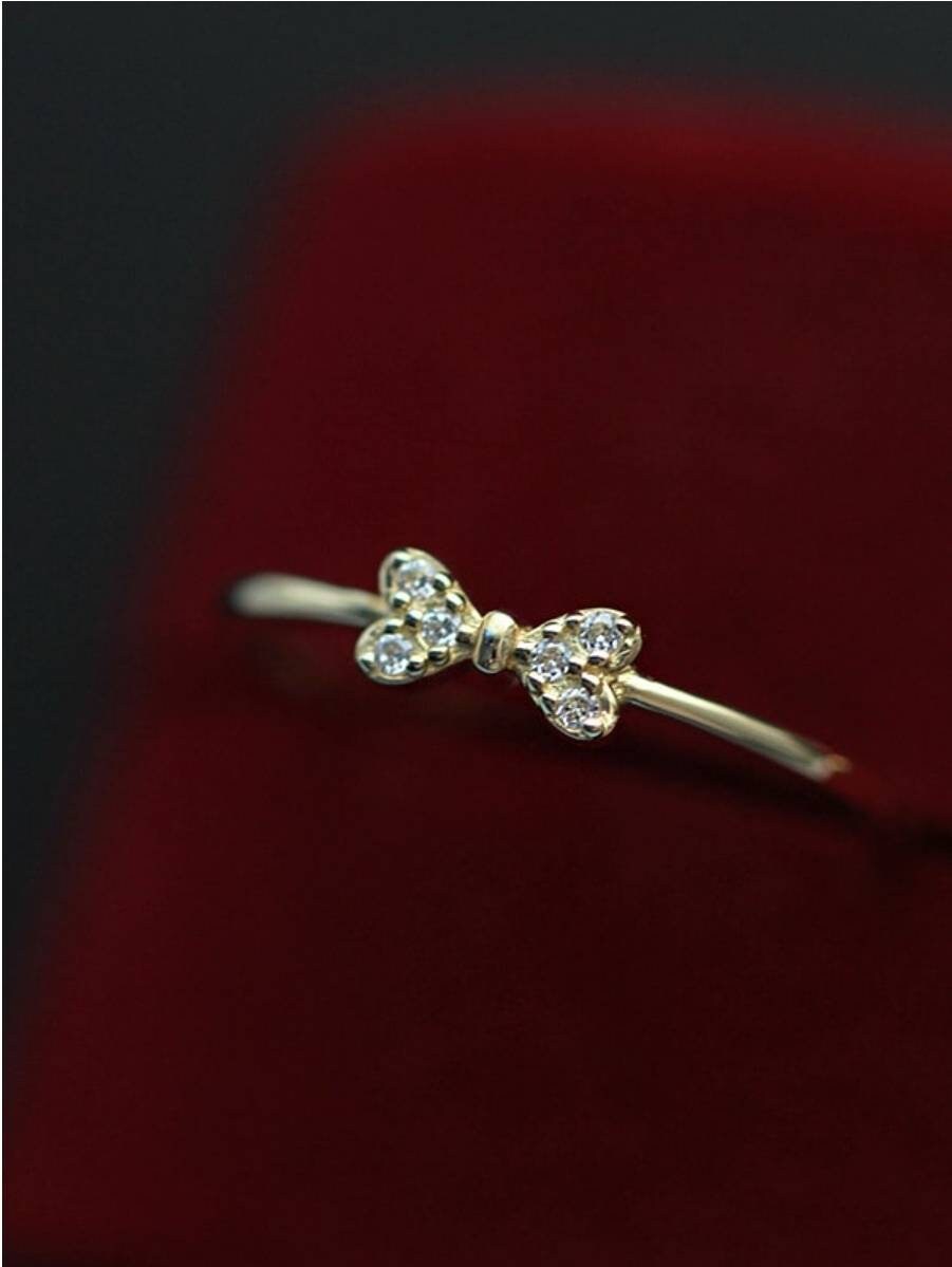 13 14 15 16 Schleife Ring Zirkonia 925Er Silberring #tl038 von SchmuckparadiesShop