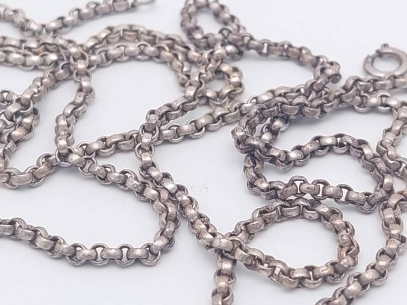 69, 5 cm Antike Kette 835Er Silber Schmuck Erbskette Antiker #69, 5 von SchmuckparadiesShop