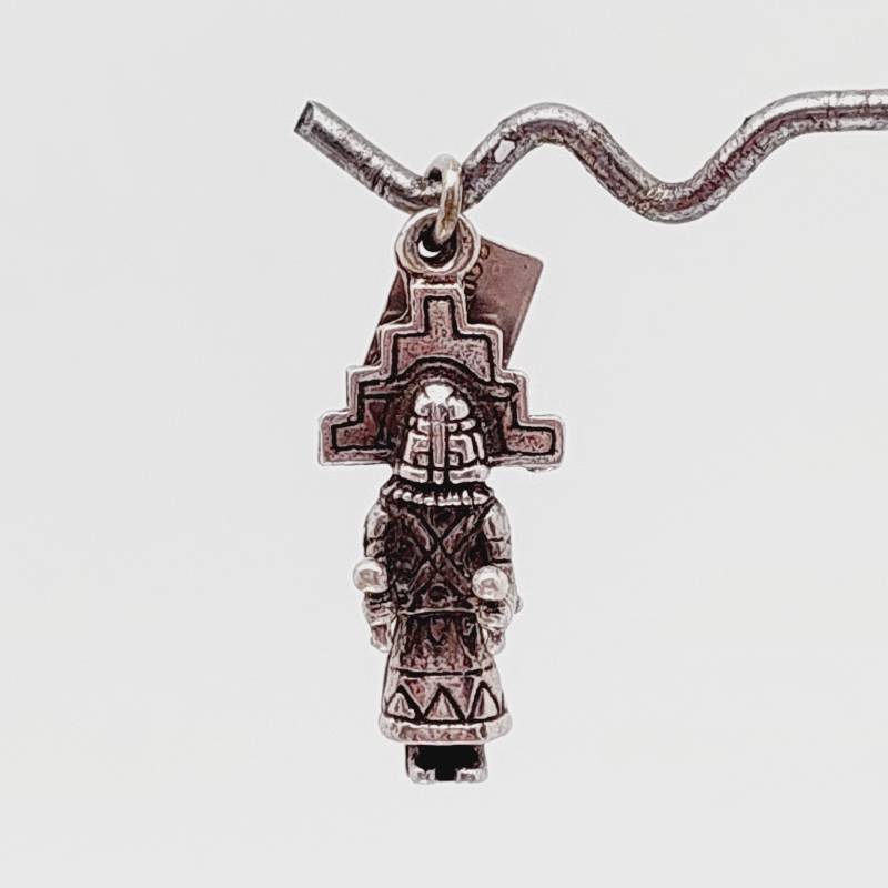 925 Mexiko Anhänger Sterling Maya Inka Gott Bell South Dakota von SchmuckparadiesShop