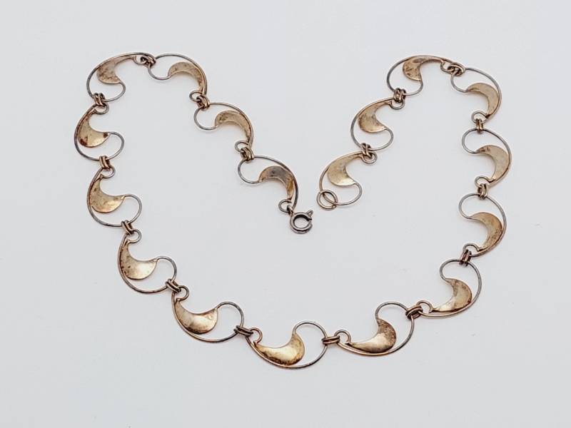 Amerik Double Collier Antiker Modeschmuck Vergoldet Antikes Antikschmuck Amerik Double Collier Antiker Modeschmuck Vergoldet Antikes Antikschmuck von SchmuckparadiesShop