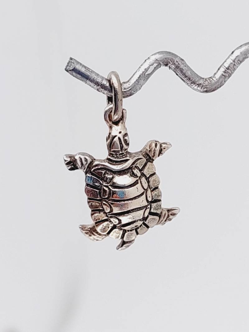 Anhänger 830Er Silberanhänger Schildkröte von SchmuckparadiesShop