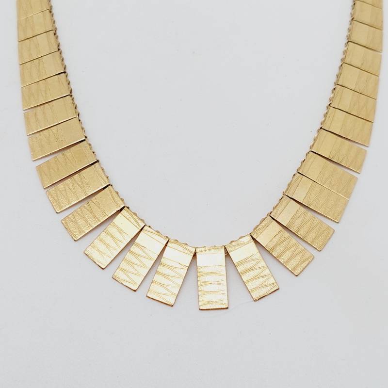 Antikes Andreas Daub Double Collier 44, 5 cm Antiker Modeschmuck Vergoldet Antike Kette Antikschmuck Antikes Andreas Daub Double Collier 44, 5 cm Antiker Modeschmuck Vergoldet Antike Kette Antikschmuck von SchmuckparadiesShop
