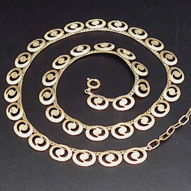 Antikes Double Collier Antiker Modeschmuck Vergoldet Antikes Antikschmuck Antikes Double Collier Antiker Modeschmuck Vergoldet Antikes Antikschmuck von SchmuckparadiesShop