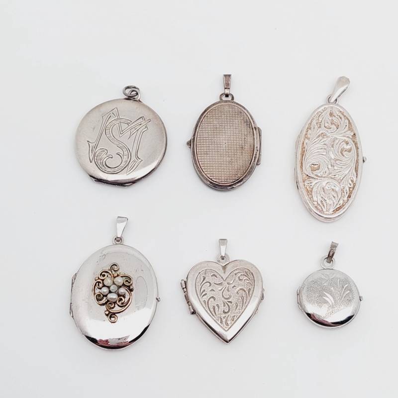 Antikes Medaillon 800Er 925Er Silber Anhänger Geschenk Verlobungsgeschenk Herz Barock Rokoko Mit Bild Antikes Medaillon 800Er 925Er Silber Anhänger Geschenk Verlobungsgeschenk Herz Barock Rokoko Mit Bild von SchmuckparadiesShop