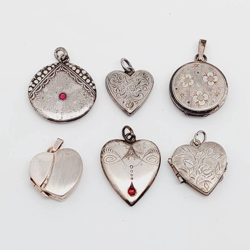 Antikes Medaillon 800Er 925Er Silber Anhänger Geschenk Verlobungsgeschenk Herz Barock Rokoko Mit Bild Antikes Medaillon 800Er 925Er Silber Anhänger Geschenk Verlobungsgeschenk Herz Barock Rokoko Mit Bild von SchmuckparadiesShop